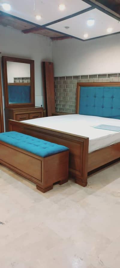 Bedroom set ideal for wedding or upgrading your old furniture.