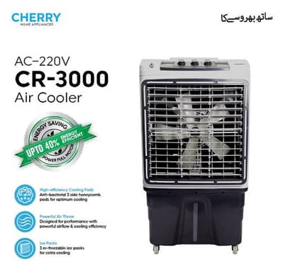 Cherry CR3000 AC 220V coolers for sale (2 pcs)