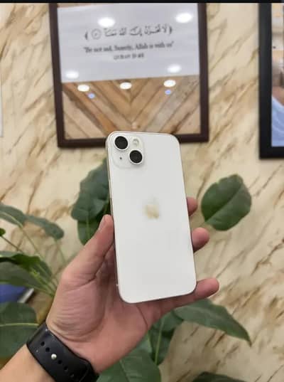 Iphone 13 dual sim offical pta approved 128gb