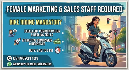 Field Sales & Marketing Specialist