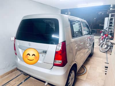 Suzuki Wagon R 2015