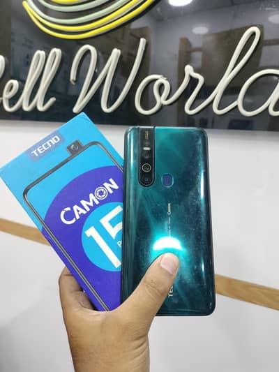 TECNO CAMON 15 PRO 6/128 GB PTA APPROVED