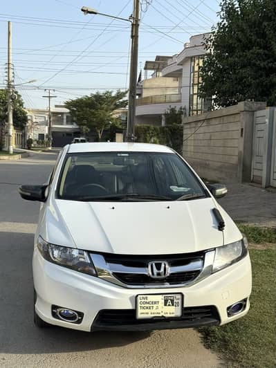 Honda City Aspire 2020