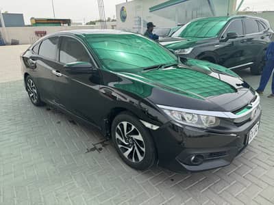 Honda Civic Oriel 2017