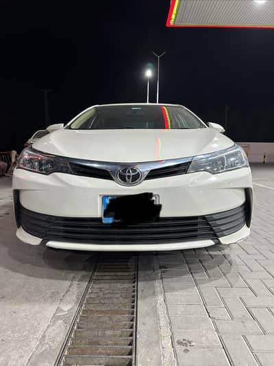 Toyota Corolla GLI 2019