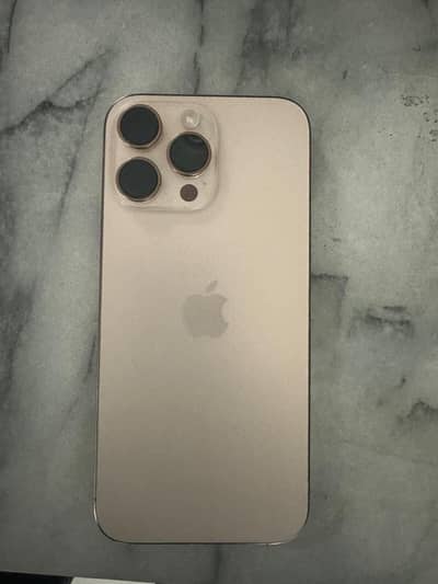 Iphone 16 Pro Max | Slightly Used | 3 Months