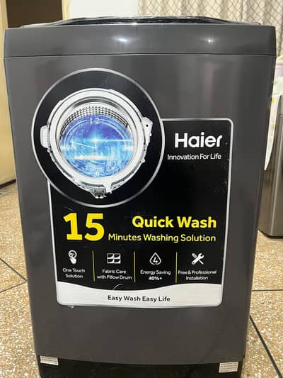 Haier washing machine A1 condition.