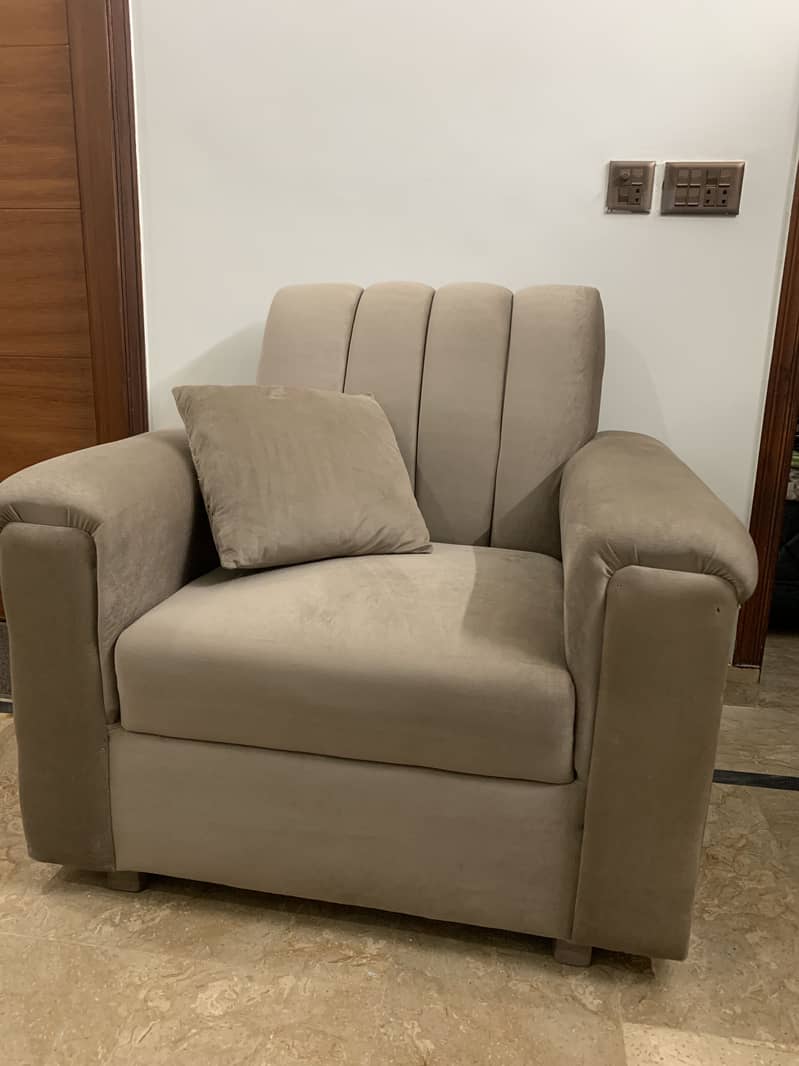Modern style sofa set 1