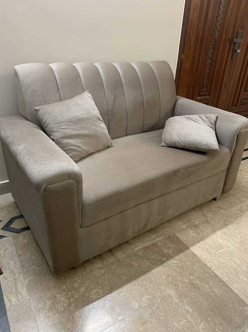 Modern style sofa set 2