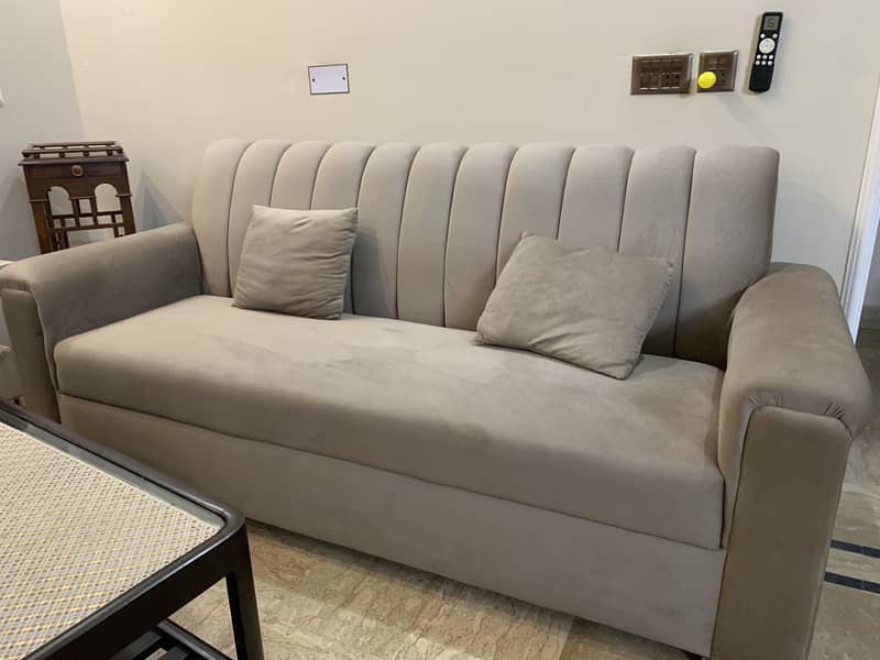 Modern style sofa set 3