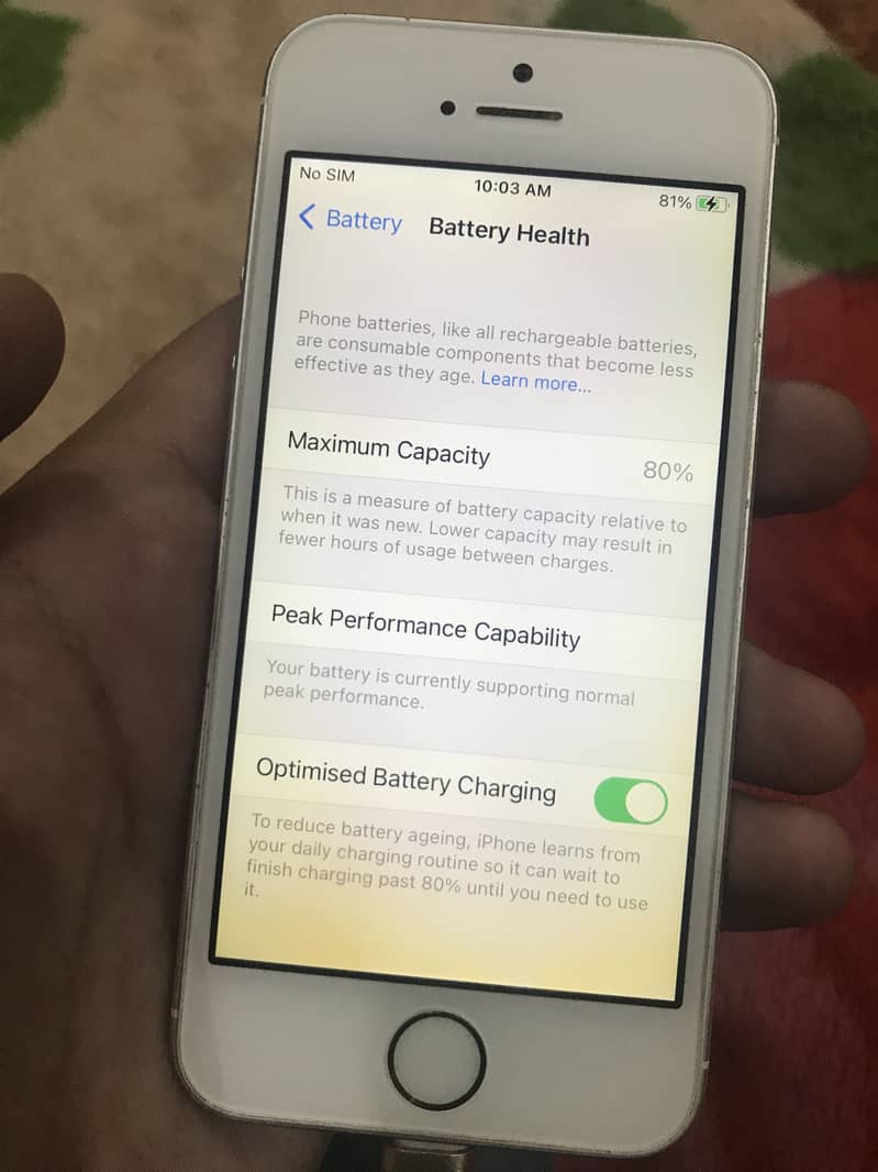 iPhone 5SE 2016 Bypassed 3