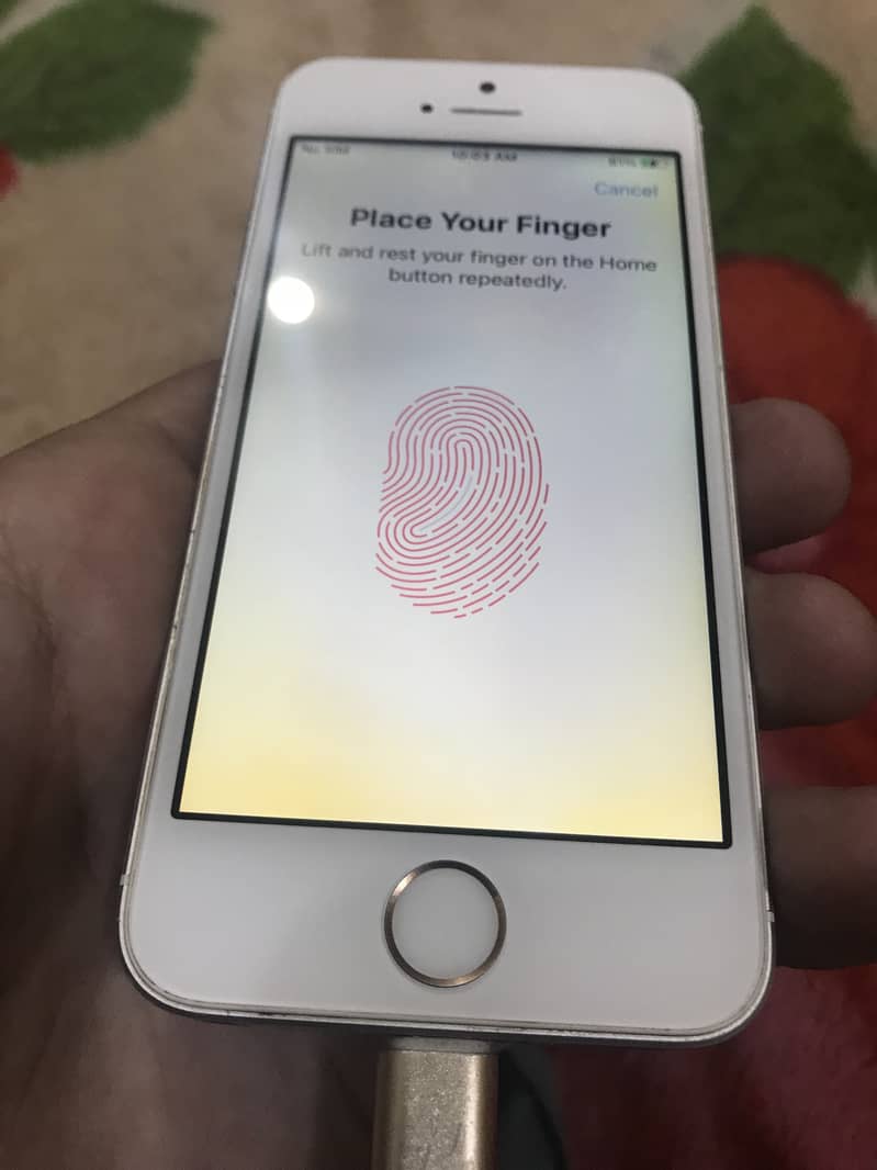 iPhone 5SE 2016 Bypassed 5