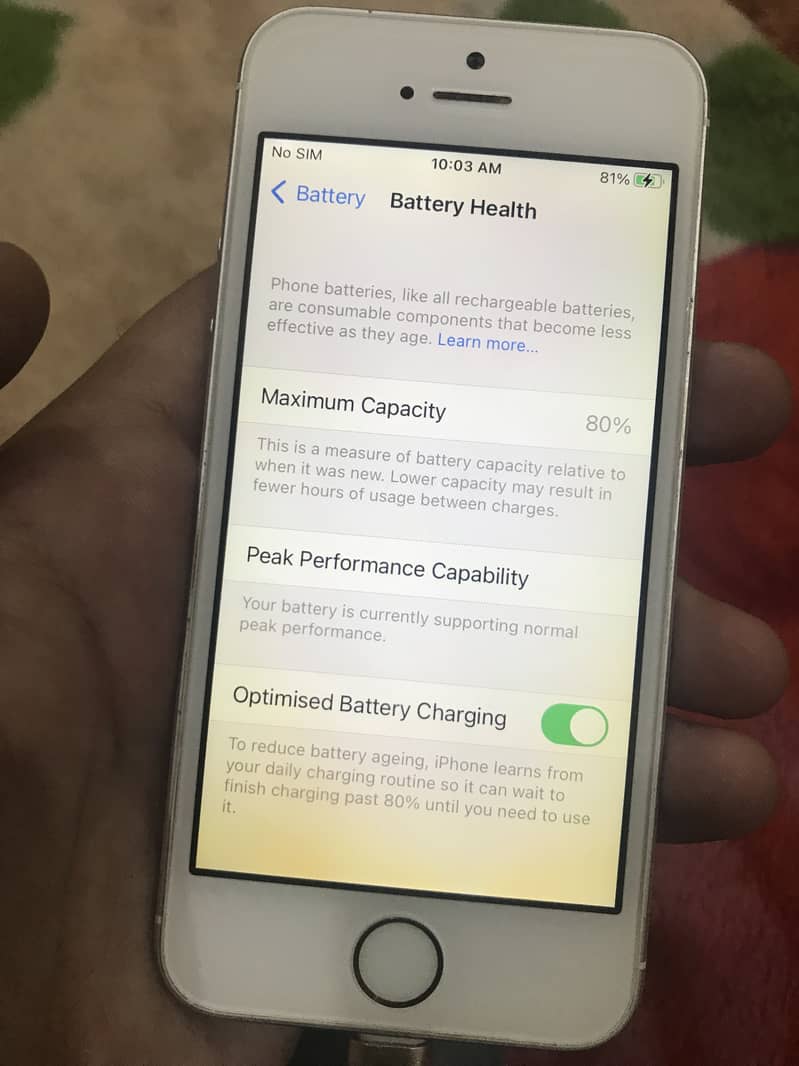 iPhone 5SE 2016 Bypassed 7
