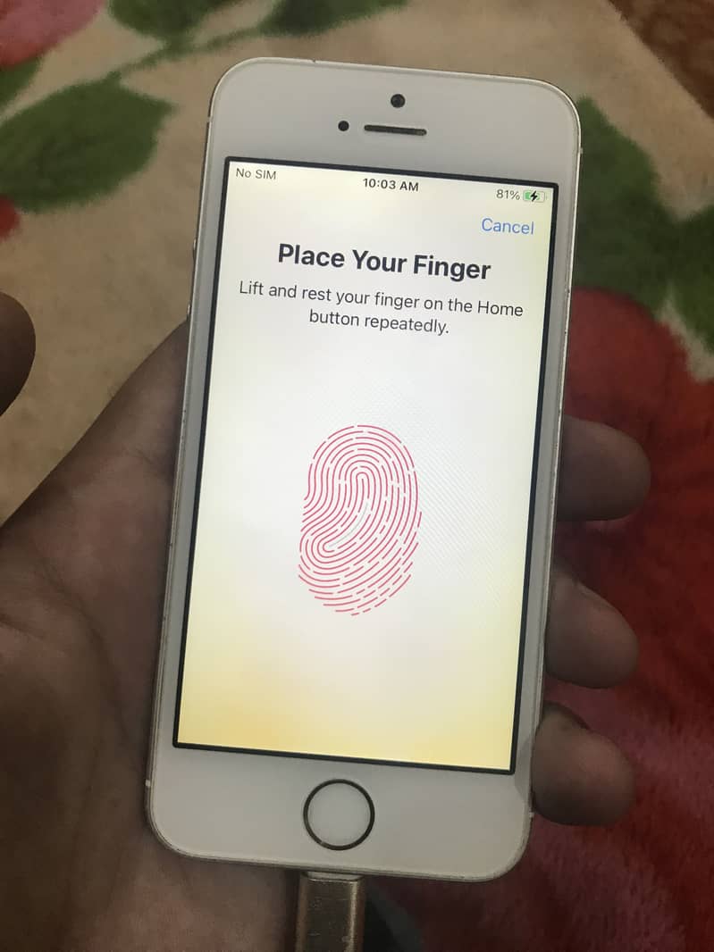 iPhone 5SE 2016 Bypassed 9