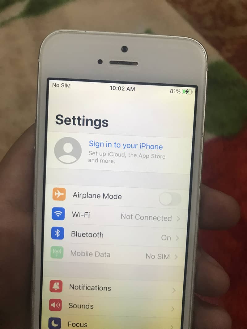 iPhone 5SE 2016 Bypassed 11