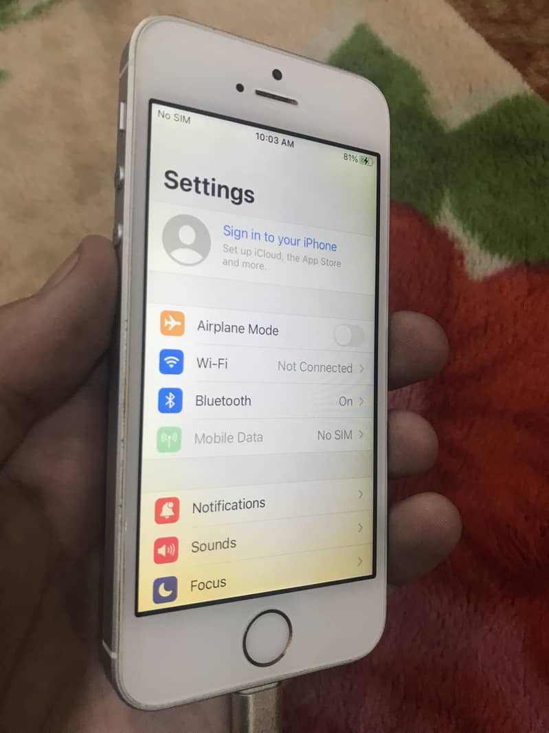 iPhone 5SE 2016 Bypassed 12