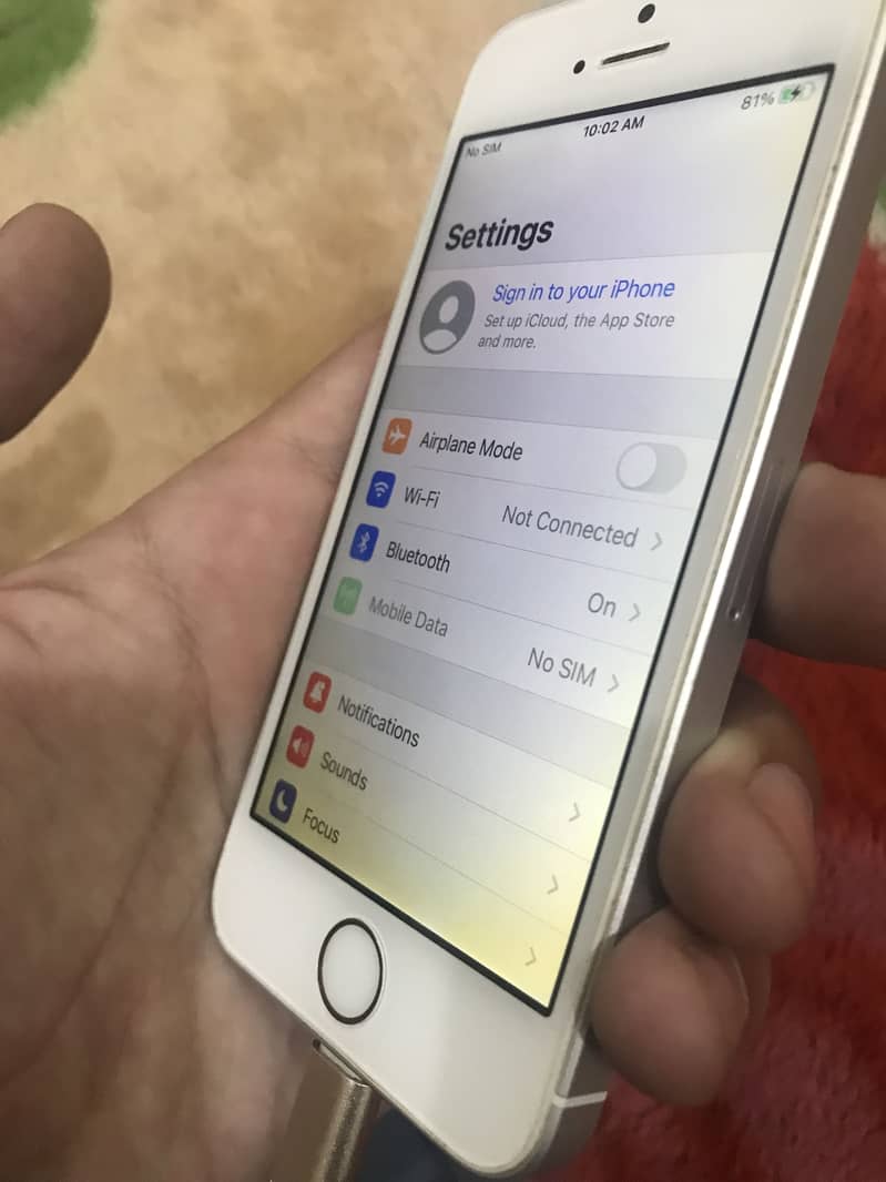 iPhone 5SE 2016 Bypassed 13