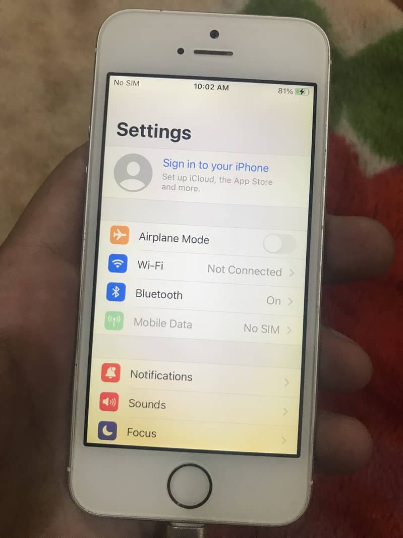 iPhone 5SE 2016 Bypassed 15