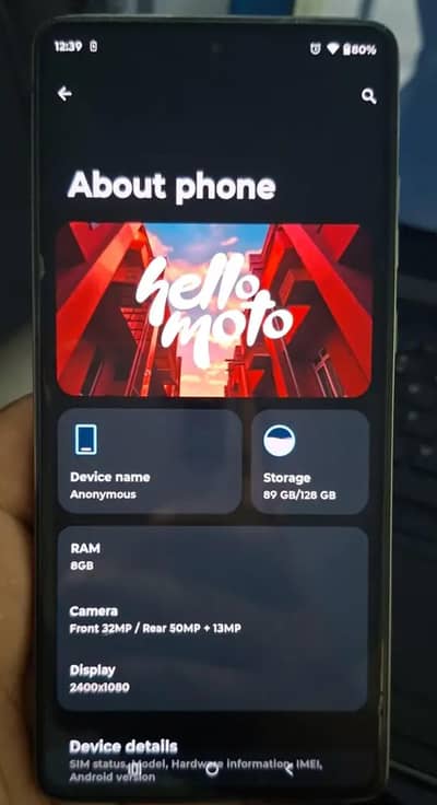 Moto G Stylus 5G 2024