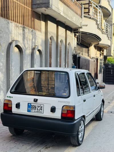 Suzuki Mehran VX 2013