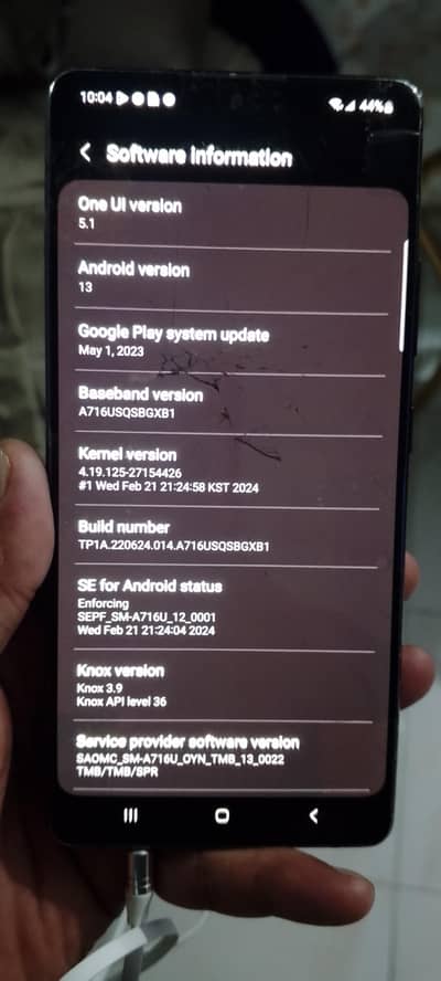 Samsung Mobile A71 5g non pta 6 128 exchange possible
