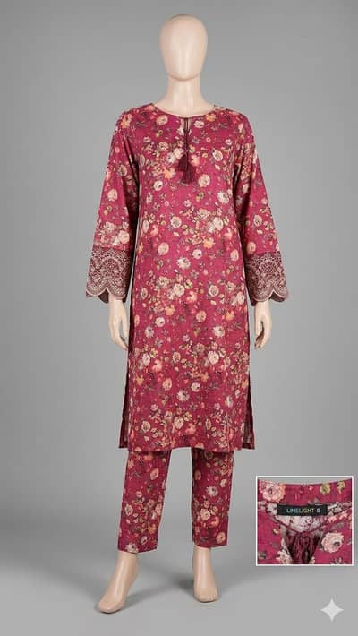 2 piece stiched suit