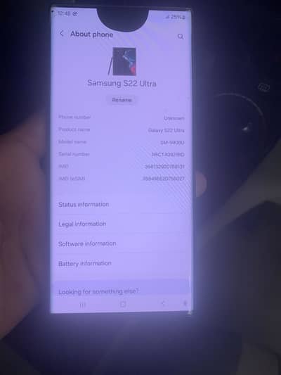 Samsung Mobile S22 Ultra