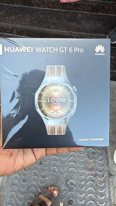 Huawei watch Gt 6 pro Brown Box pack