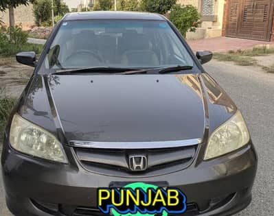 Honda Civic Oriel 2005