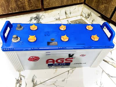 AGS 175GX, 23 plates Battery for sale