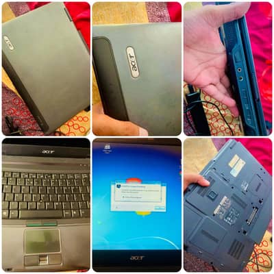 Acer Laptop Core2 160GB Hard Drive
