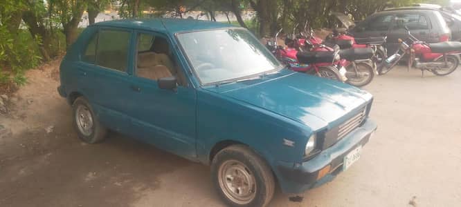 Suzuki FX 1989