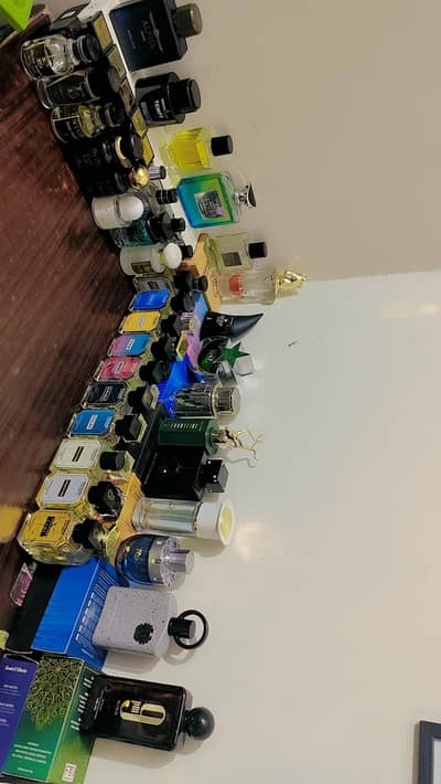 100 And 50 ML Partials For Sale