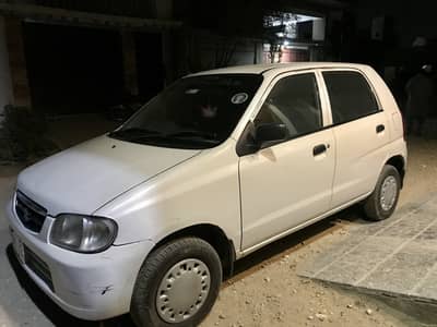 Suzuki Alto 2012/2013 registration