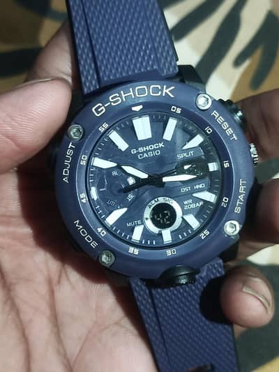 Casio G-shock Japan Movt Antimagnetic Shock Structure water proof 100m