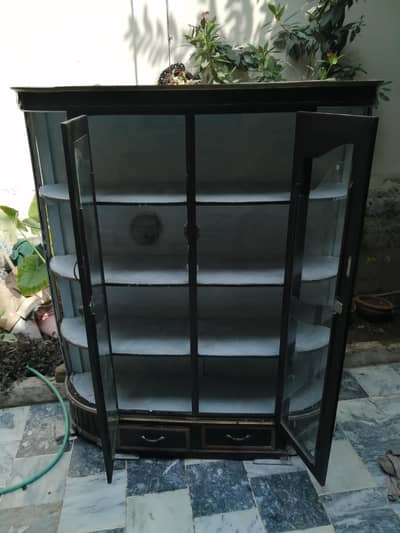 Almirah double Door For Pots and accessories