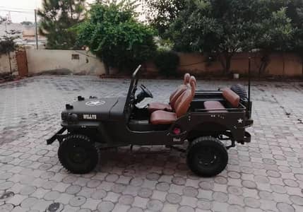 Willys jeep 1950 Model