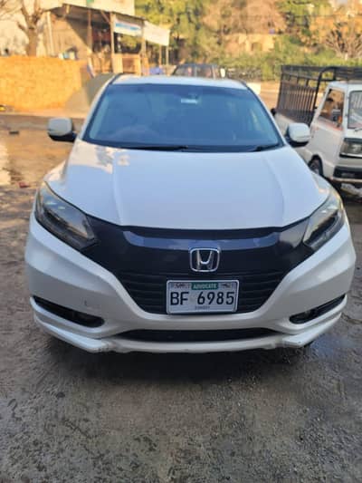 Honda Vezel 2015
