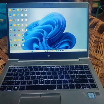 HP Laptop i5 8th Generation 1TB Storage 8GB Ram