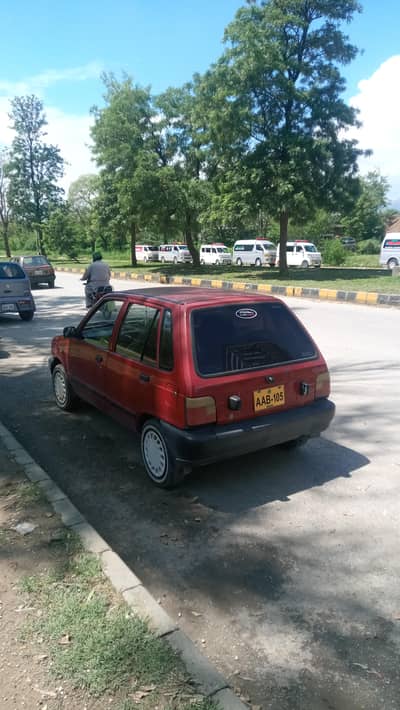 Suzuki Mehran VXR 1996