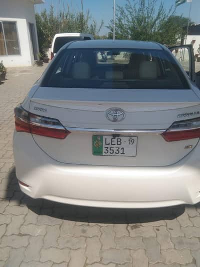 Toyota Corolla GLI 2019