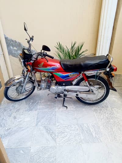 Honda CD 70 2013 1st onwer genuine