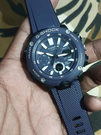 Casio G-shock Antimagnetic Shock Absorbing Structure water proof 100m