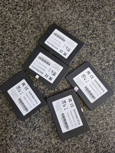 hdd and ssd avaliable