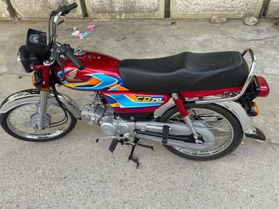 HONDA CD 70 25/26 URGENT SALE