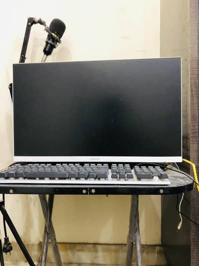 Full gaming PC all things include PC keyboard kmic all thing i