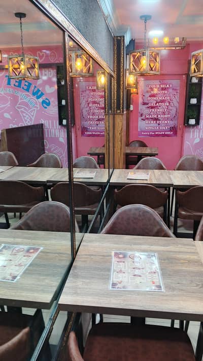 ice cream parlor full setup for sale
