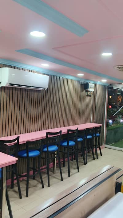 ice cream parlor full setup for sale