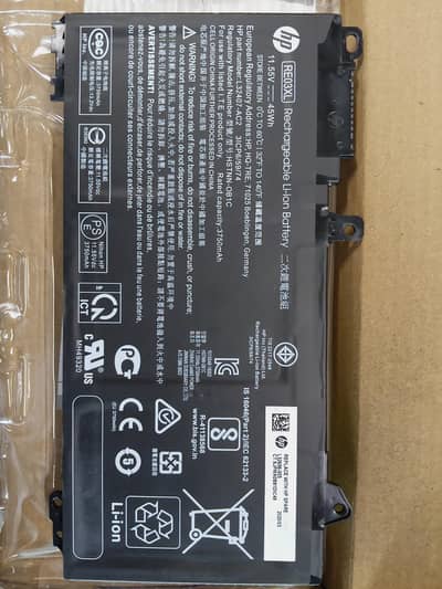 45W battery of hp probook 440 G6