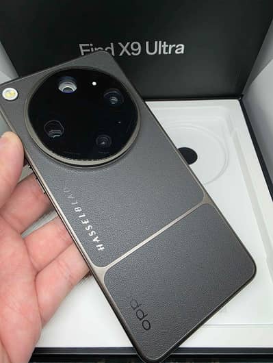 Oppo Find X9 ultra 16/512 Brown like new chinese model